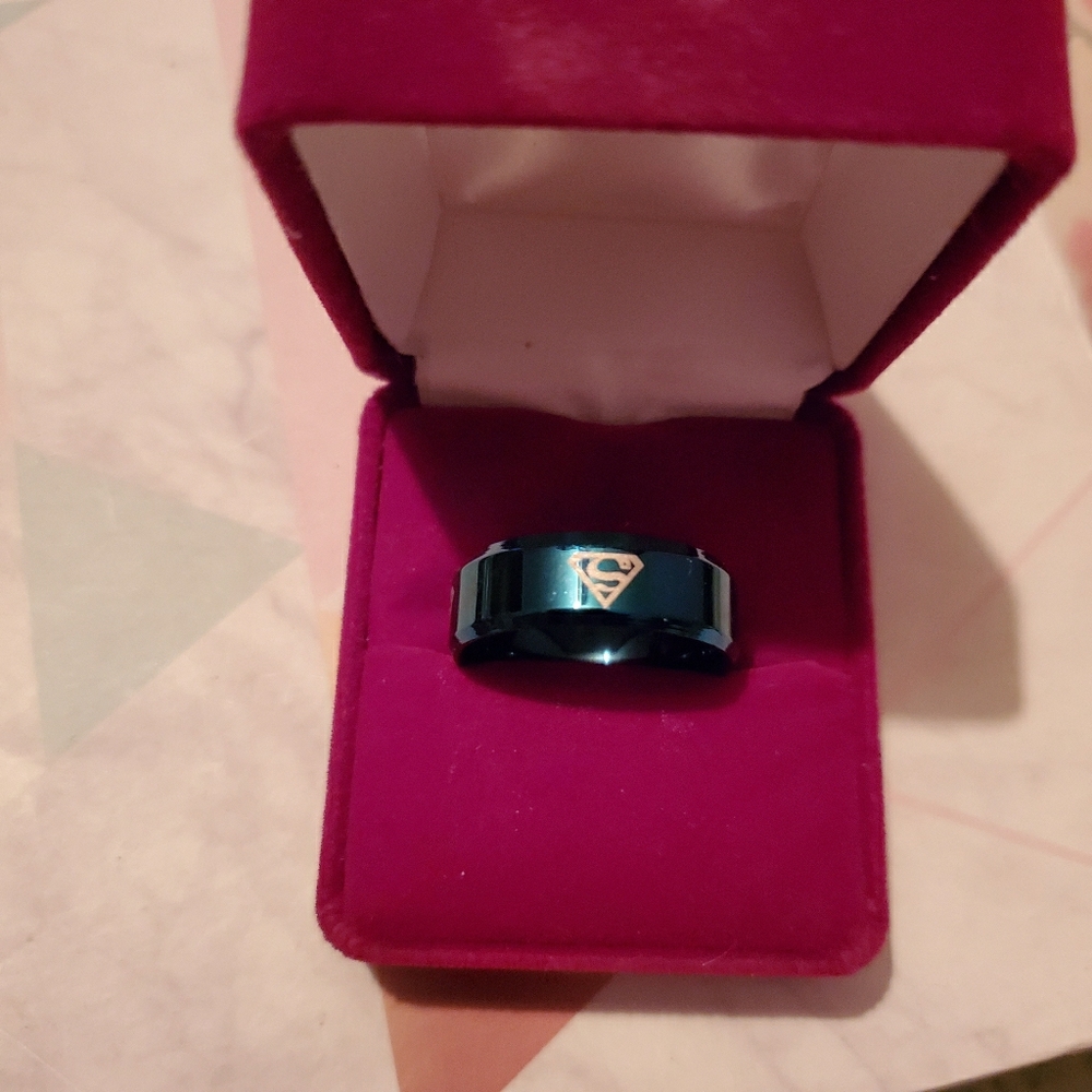 New Titanium wedding band